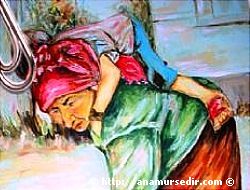 RESSAM NEE KAYNAK ANAMUR'DA SERG AACAK